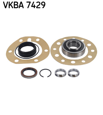 Set rulment roata VKBA 7429 SKF